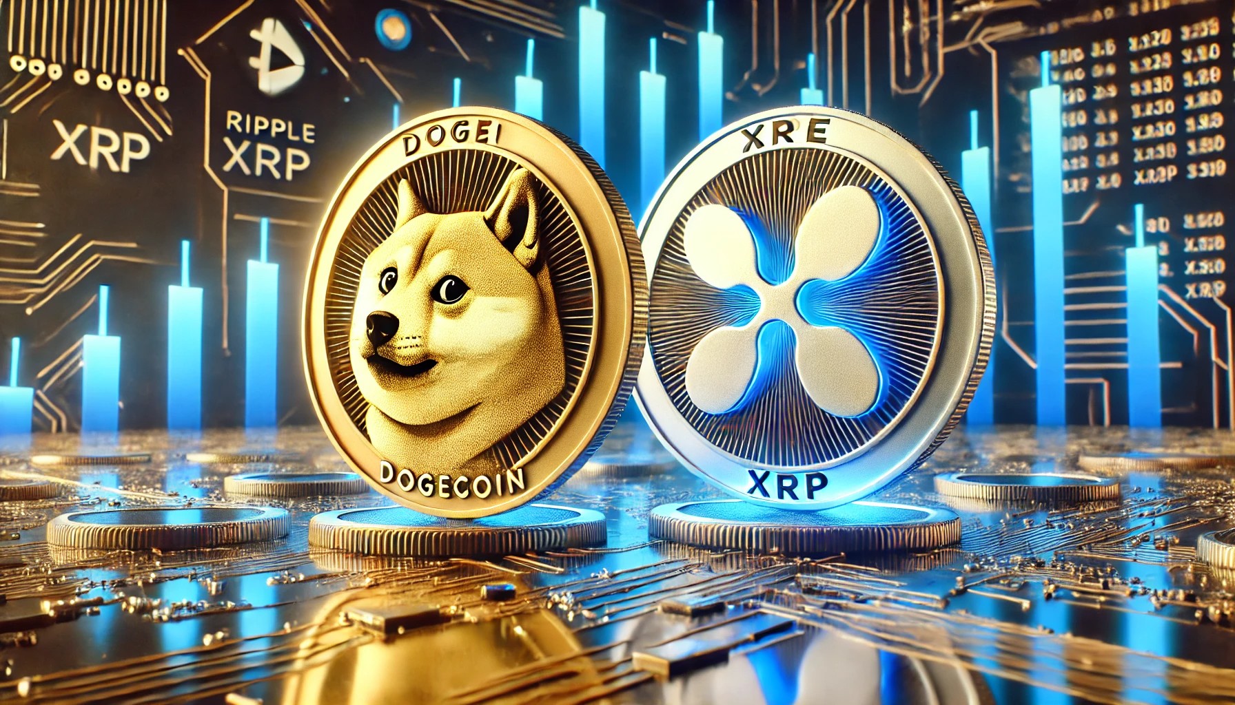 模拟器试玩-狗狗币走高势惊人，一夜飙升XRP%，加密市场沸腾的简单介绍